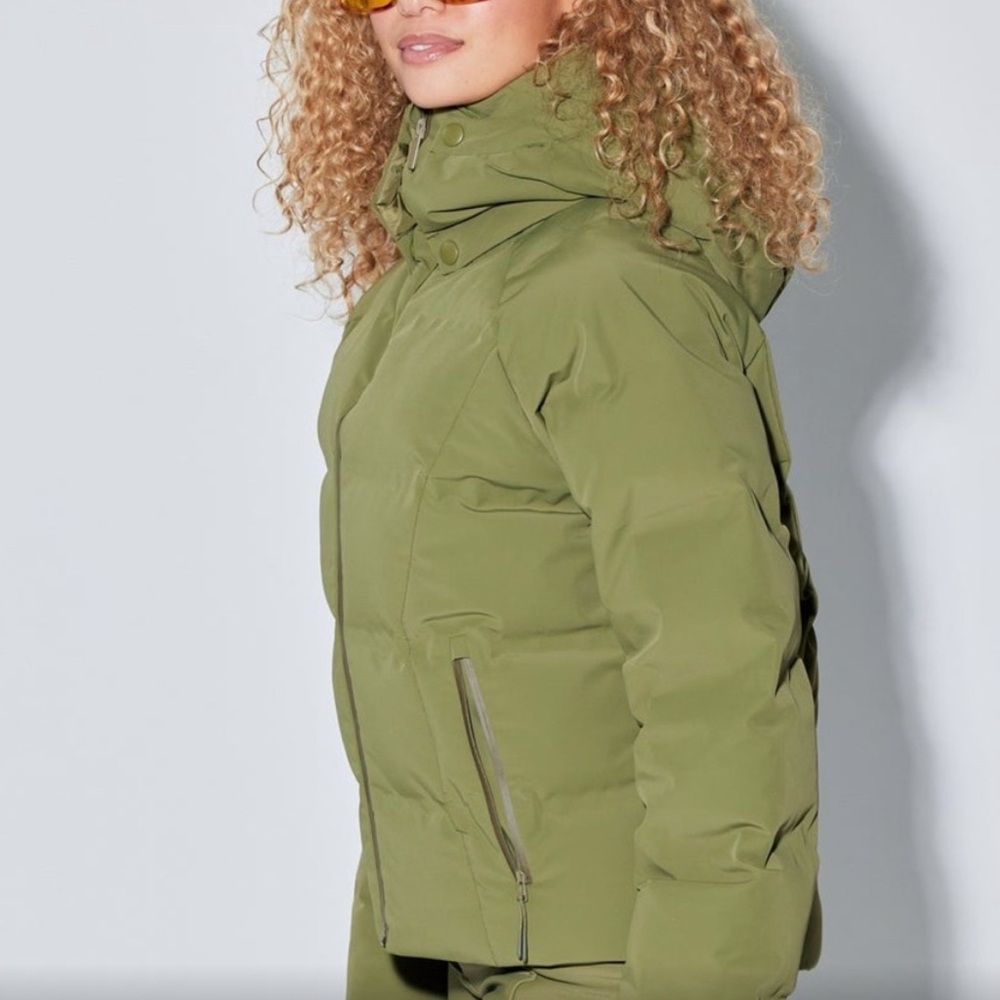 Halfdays Georgie Puffer Jacket, Olive